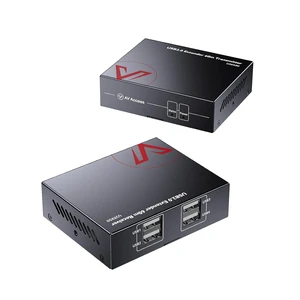 AV Access USB Over Ethernet Extender Kit, USB 2.0 480Mbps, 4-Port Hub,USB Over CAT5e/CAT6/CAT7 Up to 60m/196ft for Webcam, KVM, Printer, PC, Plug & Play, No Driver, for Mac Windows Linux AV Access USB Over Ethernet Extender Kit, USB 2.0 480Mbps, 4-Port Hub,USB Over CAT5e/CAT6/CAT7 Up to 60m/196ft for Webcam, KVM, Printer, PC, Plug & Play, No Driver, for Mac Windows Linux