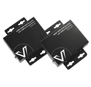 AV Access HDMI KVM USB Extender Over Cat5e/6/6a/7 to 260ft/80M,2 USB 2.0 Ports, Zero-Latency, Plug and Play, PoE, Supports All Operating System, Keyboard and Mouse USB Over Ethernet AV Access HDMI KVM USB Extender Over Cat5e/6/6a/7 to 260ft/80M,2 USB 2.0 Ports, Zero-Latency, Plug and Play, PoE, Supports All Operating System, Keyboard and Mouse USB Over Ethernet