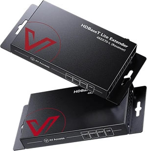 AV Access HDBaseT 4K60Hz HDMI Extender Over Ethernet 230ft (4KEX70-L),HDMI over Cat6/7, PoE, IR & RS232, CEC, HDR, 3D, Dolby Atmos, DTS:X, Dolby True-HD, DTS-HD Master, for Roku, Apple/Fire TV AV Access HDBaseT 4K60Hz HDMI Extender Over Ethernet 230ft (4KEX70-L),HDMI over Cat6/7, PoE, IR & RS232, CEC, HDR, 3D, Dolby Atmos, DTS:X, Dolby True-HD, DTS-HD Master, for Roku, Apple/Fire TV