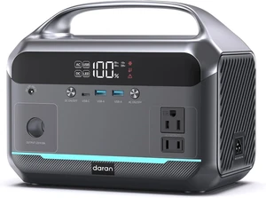 Portable Power Station 600W Surge, 288Wh, 2*350W AC Outlets Solar Generator,6-Port, LiFePO4 Battery, Pure Sine Wave, 60W PD, Solar Generator for Home Use, Outdoors, CPAP, RV, Camping, Off-Grid, 8.2 lb Portable Power Station 600W Surge, 288Wh, 2*350W AC Outlets Solar Generator,6-Port, LiFePO4 Battery, Pure Sine Wave, 60W PD, Solar Generator for Home Use, Outdoors, CPAP, RV, Camping, Off-Grid, 8.2 lb
