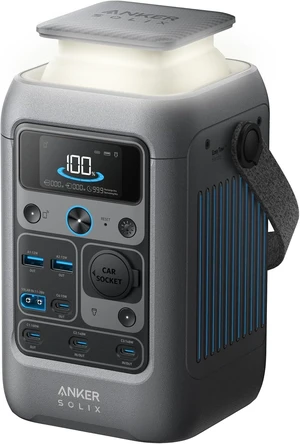SOLIX C300 DC Portable Power Station, 288Wh, 300W, Outdoor Camping,288Wh LiFePO4 Battery, 300W Solar Generator for UPS, Travel, and Emergency Use (No Wall Charger Included) SOLIX C300 DC Portable Power Station, 288Wh, 300W, Outdoor Camping,288Wh LiFePO4 Battery, 300W Solar Generator for UPS, Travel, and Emergency Use (No Wall Charger Included)