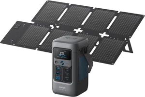 SOLIX C200 DC Portable Power Station and 60W Solar Panel, 192Wh, 200W,192Wh LiFePO4 Battery, 200W Solar Generator for Outdoor, Travel, and Emergency Use (No Wall Charger Included) SOLIX C200 DC Portable Power Station and 60W Solar Panel, 192Wh, 200W,192Wh LiFePO4 Battery, 200W Solar Generator for Outdoor, Travel, and Emergency Use (No Wall Charger Included)