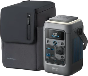 SOLIX C300 DC Portable Power Station with Protective Bag, 288Wh, 300W,288Wh LiFePO4 Battery, 300W Solar Generator for Camping, Travel, and Emergency Use SOLIX C300 DC Portable Power Station with Protective Bag, 288Wh, 300W,288Wh LiFePO4 Battery, 300W Solar Generator for Camping, Travel, and Emergency Use