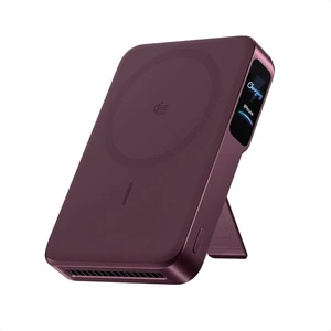 MagGo 2 Pro Power Bank, Qi2.2 25W 10,000mAh Magnetic Portable Charger,MagSafe-Compatible Power Bank with Active Cooling Fan,Smart Display&Stand,45W Max Recharge,for iPhone18 Pro Max&iphone Series MagGo 2 Pro Power Bank, Qi2.2 25W 10,000mAh Magnetic Portable Charger,MagSafe-Compatible Power Bank with Active Cooling Fan,Smart Display&Stand,45W Max Recharge,for iPhone18 Pro Max&iphone Series