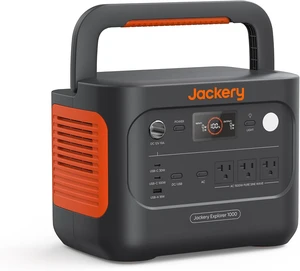 Explorer 1000 v2 Portable Power Station,1070Wh,1500W,1 Hr Fast Charge, LiFePO4 Battery, 100W USB-C Output, Solar Generator for Camping, Emergency, RV (Solar Panel Optional) Explorer 1000 v2 Portable Power Station,1070Wh,1500W,1 Hr Fast Charge, LiFePO4 Battery, 100W USB-C Output, Solar Generator for Camping, Emergency, RV (Solar Panel Optional)