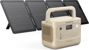 Solar Generator 1000 v2 and 100W Panel,1070Wh,1500W (Dune White),1 Hr Fast Charge, LiFePO4 Battery, for Camping, Emergency, RV, Off-Grid Living Solar Generator 1000 v2 and 100W Panel,1070Wh,1500W (Dune White),1 Hr Fast Charge, LiFePO4 Battery, for Camping, Emergency, RV, Off-Grid Living