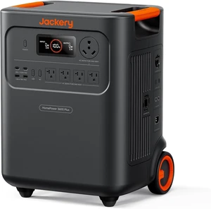 HomePower 3600 Plus Power Station, 3584Wh, 3600W AC Output,LFP Battery, Expandable to 21kWh, Solar Generator, Essential Home Backup for Home Use, Emergencies, RV (Solar Panel Optional) HomePower 3600 Plus Power Station, 3584Wh, 3600W AC Output,LFP Battery, Expandable to 21kWh, Solar Generator, Essential Home Backup for Home Use, Emergencies, RV (Solar Panel Optional)