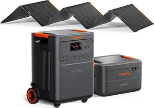 HomePower 3600 Plus and Battery & 500X, 7168Wh, 3600W AC Output,LFP Battery, Expandable to 21kWh, Solar Generator, Essential Home Backup for Home Use HomePower 3600 Plus and Battery & 500X, 7168Wh, 3600W AC Output,LFP Battery, Expandable to 21kWh, Solar Generator, Essential Home Backup for Home Use