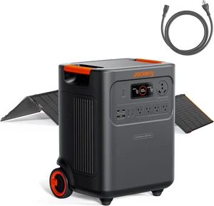 HomePower 3600 Plus and 500X Solar Panels, 3584Wh, 3600W AC Output,LFP Battery, Expandable to 21kWh, Solar Generator, Essential Home Backup for Home Use, Emergencies, RV HomePower 3600 Plus and 500X Solar Panels, 3584Wh, 3600W AC Output,LFP Battery, Expandable to 21kWh, Solar Generator, Essential Home Backup for Home Use, Emergencies, RV