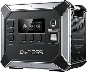Portable Power Station, 2048Wh, 2400W Output, LiFePO4 Battery Portable Power Station, 2048Wh, 2400W Output, LiFePO4 Battery