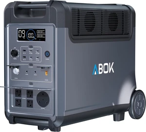 Ark3600 Portable Power Station 3600W, 3840Wh LiFePO4 Battery,Expandable to 11520Wh, 3H Fast Charge, 15 Outlets, UPS 10ms, 3600W Solar Generator for Home Backup, Hurricane, Camping, RV Ark3600 Portable Power Station 3600W, 3840Wh LiFePO4 Battery,Expandable to 11520Wh, 3H Fast Charge, 15 Outlets, UPS 10ms, 3600W Solar Generator for Home Backup, Hurricane, Camping, RV