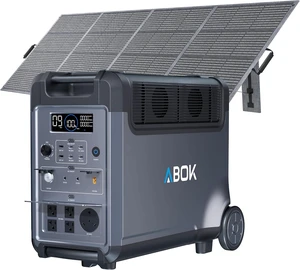 Ark3600 Portable Power Station with 400W Solar Panel,2000W Solar Input,3840Wh LiFePO4 Battery, Expandable to 11520Wh,15 Outlets, 3600W Solar Generator for Home Backup, Hurricane, Camping, RV Ark3600 Portable Power Station with 400W Solar Panel,2000W Solar Input,3840Wh LiFePO4 Battery, Expandable to 11520Wh,15 Outlets, 3600W Solar Generator for Home Backup, Hurricane, Camping, RV
