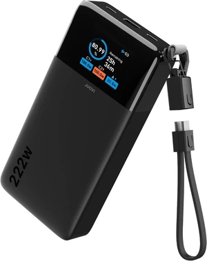 222W Portable Charger for Laptop Power Bank 25000mAh with USB-C Cable,TSA-Approved, App Control,Fast Charging Battery Pack for Laptop MacBook Dell XPS iPhone 17/16/15/14 Series Samsung and More 222W Portable Charger for Laptop Power Bank 25000mAh with USB-C Cable,TSA-Approved, App Control,Fast Charging Battery Pack for Laptop MacBook Dell XPS iPhone 17/16/15/14 Series Samsung and More
