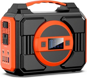 Portable Power Station 300W,220Wh Solar Generator Backup Battery Pack Bank,Portable Laptop Charger Power Bank with AC Outlet 110V Pure Sine Wave for Outdoor Camping Travel RV Trip&Without Solar Panel Portable Power Station 300W,220Wh Solar Generator Backup Battery Pack Bank,Portable Laptop Charger Power Bank with AC Outlet 110V Pure Sine Wave for Outdoor Camping Travel RV Trip&Without Solar Panel