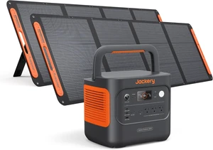 Explorer 2000 v2 and 2x200W Solar Panels, 2042Wh, 2200W AC Output,LiFePO4 Battery, 20ms UPS, USB-C PD 100W Fast Charging, Solar Generator for Power Outages, Emergencies, Camping Explorer 2000 v2 and 2x200W Solar Panels, 2042Wh, 2200W AC Output,LiFePO4 Battery, 20ms UPS, USB-C PD 100W Fast Charging, Solar Generator for Power Outages, Emergencies, Camping