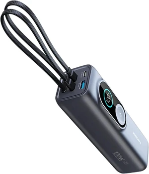 25000mAh Power Bank, 170W Portable Charger with 2 Built-in Cables,100W USB-C Laptop Charging, Apple Watch Wireless Charging, 90Wh TSA-Approved Battery Pack for iPhone, MacBook, Samsung 25000mAh Power Bank, 170W Portable Charger with 2 Built-in Cables,100W USB-C Laptop Charging, Apple Watch Wireless Charging, 90Wh TSA-Approved Battery Pack for iPhone, MacBook, Samsung