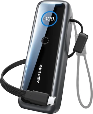 Laptop Power Bank Built-in C-Cable TFT Display PD3.1 140W 27600mAh,Fast Charging Battery Bank Portable Charger Power Bank for MacBook Pro/Air/iPhone 18/iPad Pro/S26 Ultra/Dell/HP(TSA-Approved) Laptop Power Bank Built-in C-Cable TFT Display PD3.1 140W 27600mAh,Fast Charging Battery Bank Portable Charger Power Bank for MacBook Pro/Air/iPhone 18/iPad Pro/S26 Ultra/Dell/HP(TSA-Approved)