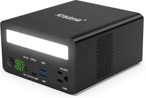 AC Power Bank 80000mah 140W USB-C PD Portable Laptop Charger,130W AC Output, 140W USB-C Output Fast Charging Power Station with LED Flashlight for Home/Laptop/Camping AC Power Bank 80000mah 140W USB-C PD Portable Laptop Charger,130W AC Output, 140W USB-C Output Fast Charging Power Station with LED Flashlight for Home/Laptop/Camping