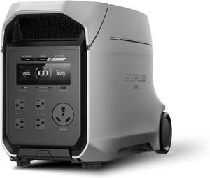 DELTA 3 Ultra Plus 3072Wh Portable Power Station, 3600W Output,(7200W Surge), LFP Battery Power Station, Expandable to 11kWh, Solar Generator for Essential Home Use, Camping, RV DELTA 3 Ultra Plus 3072Wh Portable Power Station, 3600W Output,(7200W Surge), LFP Battery Power Station, Expandable to 11kWh, Solar Generator for Essential Home Use, Camping, RV