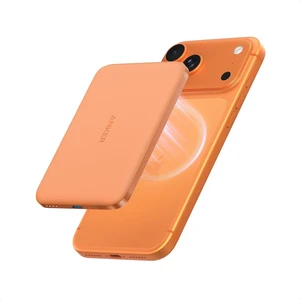 Nano Magnetic Power Bank, 5,000mAh Qi2-Certified 15W Portable Charger,Ultra-Slim Wireless Battery Pack with Ergonomic Design, Compact for Travel, for iPhone 17 / 16 Series and More Nano Magnetic Power Bank, 5,000mAh Qi2-Certified 15W Portable Charger,Ultra-Slim Wireless Battery Pack with Ergonomic Design, Compact for Travel, for iPhone 17 / 16 Series and More