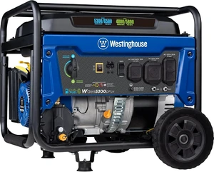 6500 Watt Dual Fuel Home Backup Portable Generator, Transfer Switch Ready 30A Outlet, RV Ready 30A Outlet, CO Sensor 6500 Watt Dual Fuel Home Backup Portable Generator, Transfer Switch Ready 30A Outlet, RV Ready 30A Outlet, CO Sensor