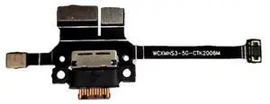 Dock Connector USB Charger Charging Port Flex Cable Replacement Part for Xiaomi Mi Black Shark 3 Dock Connector USB Charger Charging Port Flex Cable Replacement Part for Xiaomi Mi Black Shark 3
