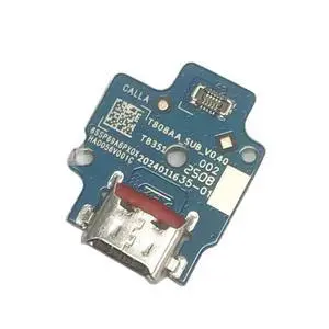 Charging Port Board USB Dock Connector Charger Flex Cable Repair Parts for Lenovo Tab Plus 2024 11.5 inch TB351 TB351FU Charging Port Board USB Dock Connector Charger Flex Cable Repair Parts for Lenovo Tab Plus 2024 11.5 inch TB351 TB351FU