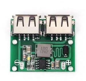 2 USB Output 9V/12V/24V to 5V 3A DC-DC Buck Regulator Charge Module for Car 2 USB Output 9V/12V/24V to 5V 3A DC-DC Buck Regulator Charge Module for Car
