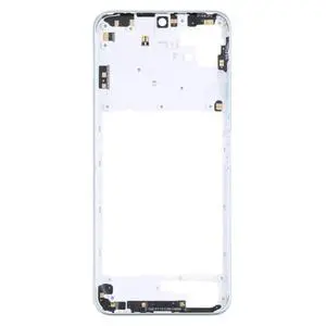 Middle Frame Housing Central Frame with Button Smartphone Replacement Part for Samsung Galaxy A22 5G SM-A226 - White Middle Frame Housing Central Frame with Button Smartphone Replacement Part for Samsung Galaxy A22 5G SM-A226 - White