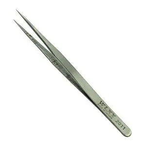 1PCS Stainless Steel Industrial Anti-Static Tweezers Watchmaker Repair Tools Excellent 2011 1PCS Stainless Steel Industrial Anti-Static Tweezers Watchmaker Repair Tools Excellent 2011