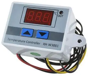Xh-W3001 Digital Thermostat Temperature Switch Microcomputer Temperature Controller Temperature Control Switch - 12V/120W Xh-W3001 Digital Thermostat Temperature Switch Microcomputer Temperature Controller Temperature Control Switch - 12V/120W