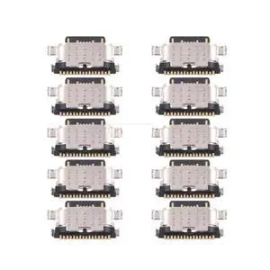 10PCS Charging Port Connector for Tecno Camon 30 Pro USB Dock Connector Charger Charging Port Replacement Part 10PCS Charging Port Connector for Tecno Camon 30 Pro USB Dock Connector Charger Charging Port Replacement Part