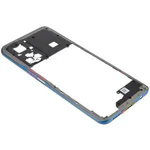 Middle Frame Faceplate for Honor X7 Front Frame Chassis Middle Housing Bezel - Blue Middle Frame Faceplate for Honor X7 Front Frame Chassis Middle Housing Bezel - Blue