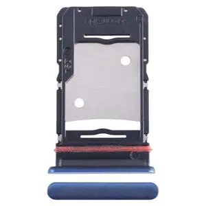 SIM Card Tray + SIM Card Tray + Micro SD Card Tray for Infinix Note 11 Pro - Blue SIM Card Tray + SIM Card Tray + Micro SD Card Tray for Infinix Note 11 Pro - Blue