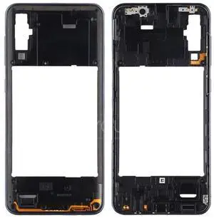 Back Housing Frame Middle Plate Repair Part for Samsung Galaxy A50 SM-A505 A505 (Black) Back Housing Frame Middle Plate Repair Part for Samsung Galaxy A50 SM-A505 A505 (Black)