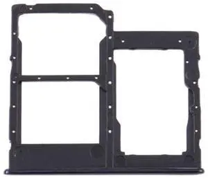 Dual SIM + Micro SD Card Tray Holder Slot Repair Part for Samsung Galaxy A41 A415 (Black) Dual SIM + Micro SD Card Tray Holder Slot Repair Part for Samsung Galaxy A41 A415 (Black)