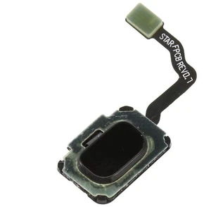 Fingerprint Recognition Home Button Menu Sensor Key Flex Cable Replacement Parts for Samsung Galaxy S9 G960 / S9 Plus G965 (Black) Fingerprint Recognition Home Button Menu Sensor Key Flex Cable Replacement Parts for Samsung Galaxy S9 G960 / S9 Plus G965 (Black)