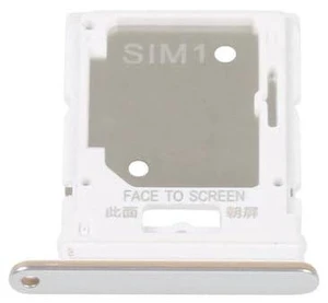 Sim Tray Sim Card Tray + SD Memory Card Tray Sim SD Card Holder Parts for Xiaomi Redmi Note 12 Pro 4G - Silver Sim Tray Sim Card Tray + SD Memory Card Tray Sim SD Card Holder Parts for Xiaomi Redmi Note 12 Pro 4G - Silver