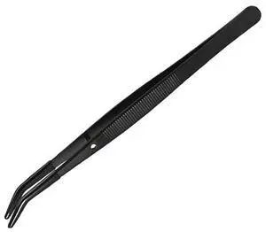 1Pcs Tweezers With Rubber Tips Tweezers Rubber PVC Silicone Coated Bend 1 Tweezers 1Pcs Tweezers With Rubber Tips Tweezers Rubber PVC Silicone Coated Bend 1 Tweezers