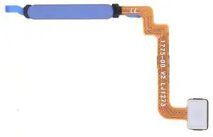Fingerprint Sensor Flex Cable for Xiaomi Redmi Note 10 5G Poco M3 Pro 5G Redmi Note 10T 5G - Blue Fingerprint Sensor Flex Cable for Xiaomi Redmi Note 10 5G Poco M3 Pro 5G Redmi Note 10T 5G - Blue