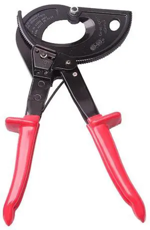 WX-325 240mm Hand Ratchet Cable Wire Cutting Tool Ratcheting Wire Cutter for Insulated Large Cable Below WX-325 240mm Hand Ratchet Cable Wire Cutting Tool Ratcheting Wire Cutter for Insulated Large Cable Below