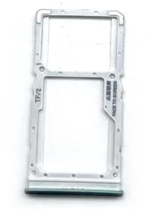 New for Xiaomi Redmi Note8 Pro SIM Card Tray Slot Holder Replacement Parts - Green New for Xiaomi Redmi Note8 Pro SIM Card Tray Slot Holder Replacement Parts - Green