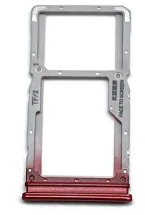 New for Xiaomi Redmi Note8 Pro SIM Card Tray Slot Holder Replacement Parts - Red New for Xiaomi Redmi Note8 Pro SIM Card Tray Slot Holder Replacement Parts - Red