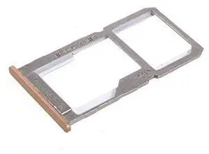 Dual SIM MicroSD SD Card Tray Holder Slot for OnePlus X (Gold) Dual SIM MicroSD SD Card Tray Holder Slot for OnePlus X (Gold)