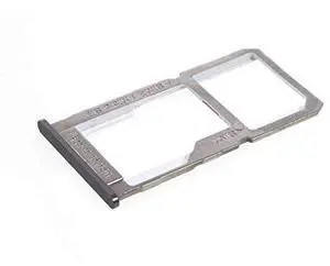 Dual SIM MicroSD SD Card Tray Holder Slot for OnePlus X (Grey) Dual SIM MicroSD SD Card Tray Holder Slot for OnePlus X (Grey)