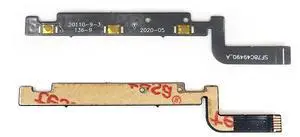 Power On Off Volume Side Button Key Flex Cable Replacement Parts for Moto One Zoom Power On Off Volume Side Button Key Flex Cable Replacement Parts for Moto One Zoom