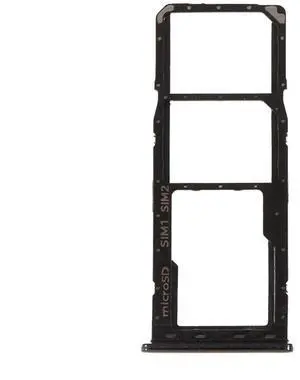 Dual SIM Tray Micro SD Card Tray Holder Slot Replacement for Samsung Galaxy A50 A505 / A30 A305 (Black) Dual SIM Tray Micro SD Card Tray Holder Slot Replacement for Samsung Galaxy A50 A505 / A30 A305 (Black)
