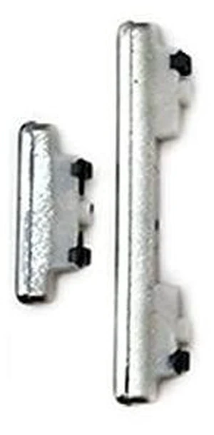 Side Volume Button Power ON/Off Buttton Key Set for Samsung S20 F Replacement Parts - Silver Side Volume Button Power ON/Off Buttton Key Set for Samsung S20 F Replacement Parts - Silver