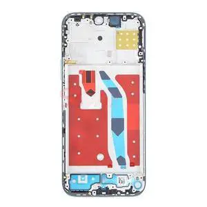 LCD Front Frame Bezel Middle Faceplate Housing Chassis + Buttons + Sticker Repair Parts for Honor 200 Lite - Blue LCD Front Frame Bezel Middle Faceplate Housing Chassis + Buttons + Sticker Repair Parts for Honor 200 Lite - Blue