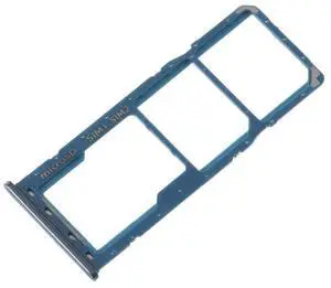Dual SIM Tray Micro SD Card Tray Holder Slot Replacement for Samsung Galaxy A50 A505 / A30 A305 (Blue) Dual SIM Tray Micro SD Card Tray Holder Slot Replacement for Samsung Galaxy A50 A505 / A30 A305 (Blue)